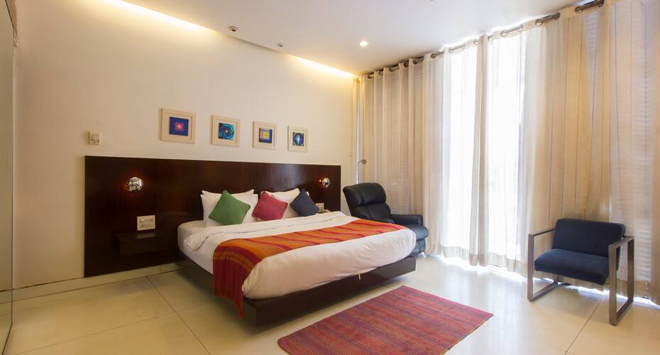 360 Degree Beach Retreat, Goa 3